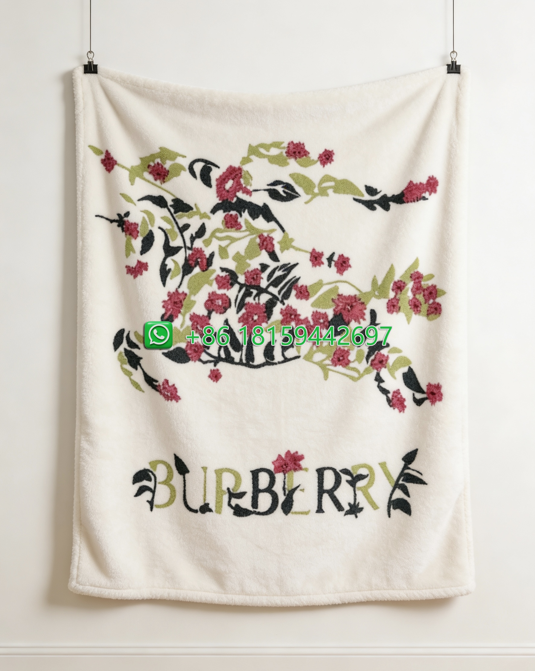 Burberry Throw Blankets